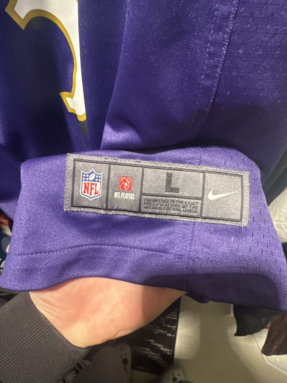 Nike Ravens OBJ jersey Size US L / EU 52-54 / 3 - 7 Thumbnail