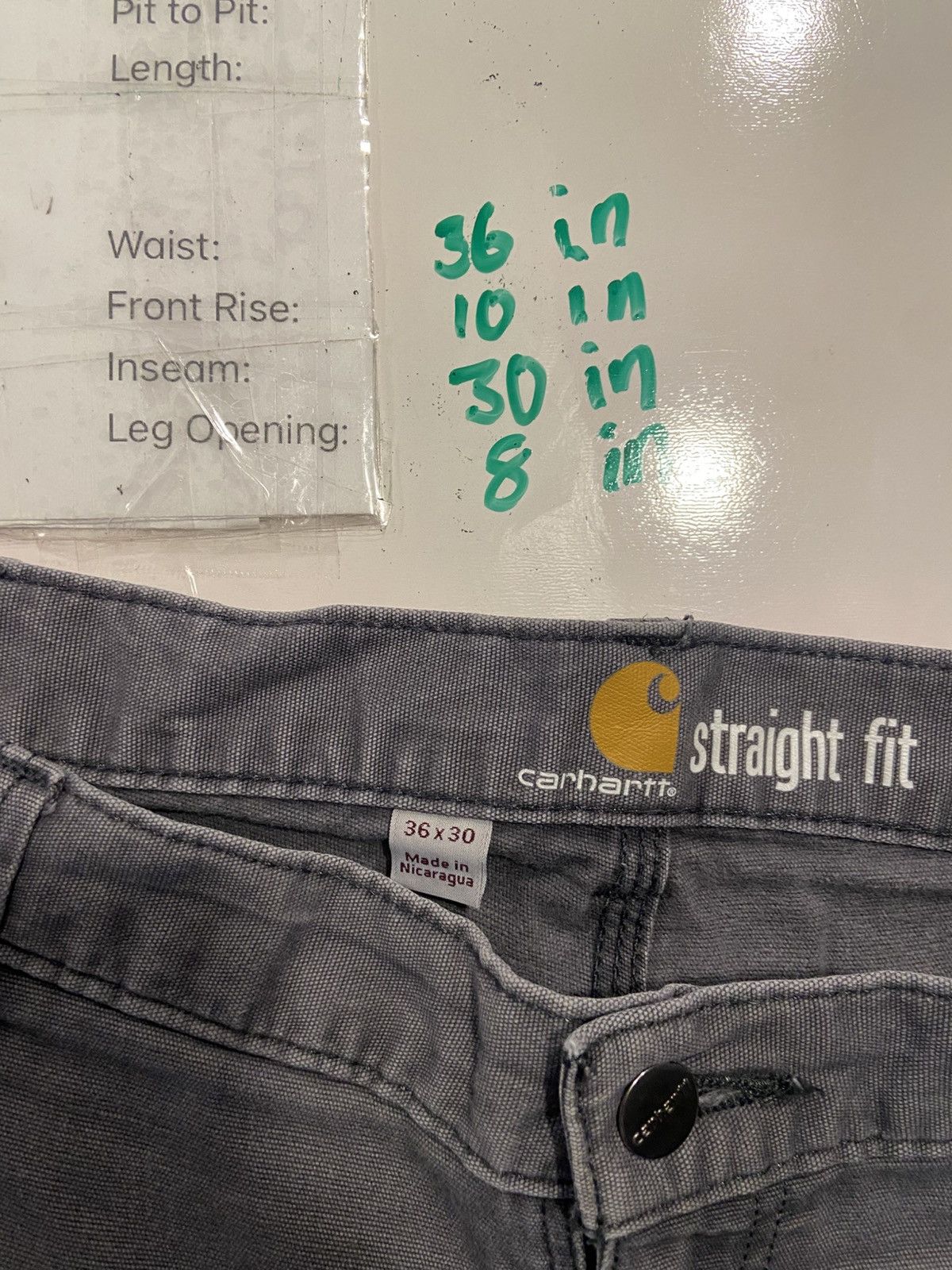 Carhartt Carhartt Carpenter Pants Size US 36 / EU 52 - 4 Thumbnail