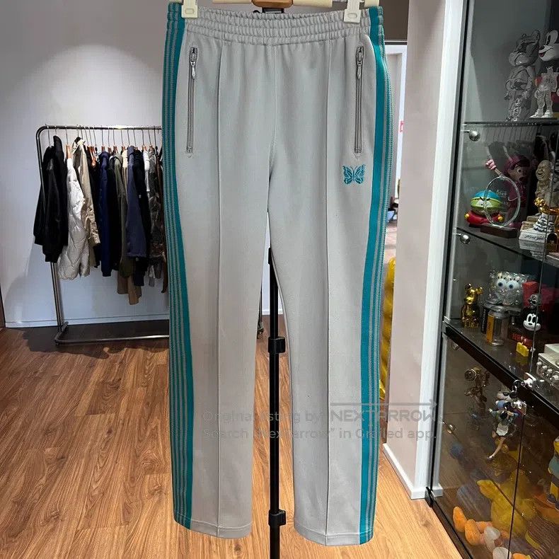 Needles Needles size XS Butterfly embroidered casual sweatpants Size US 32 / EU 48 - 1 Thumbnail