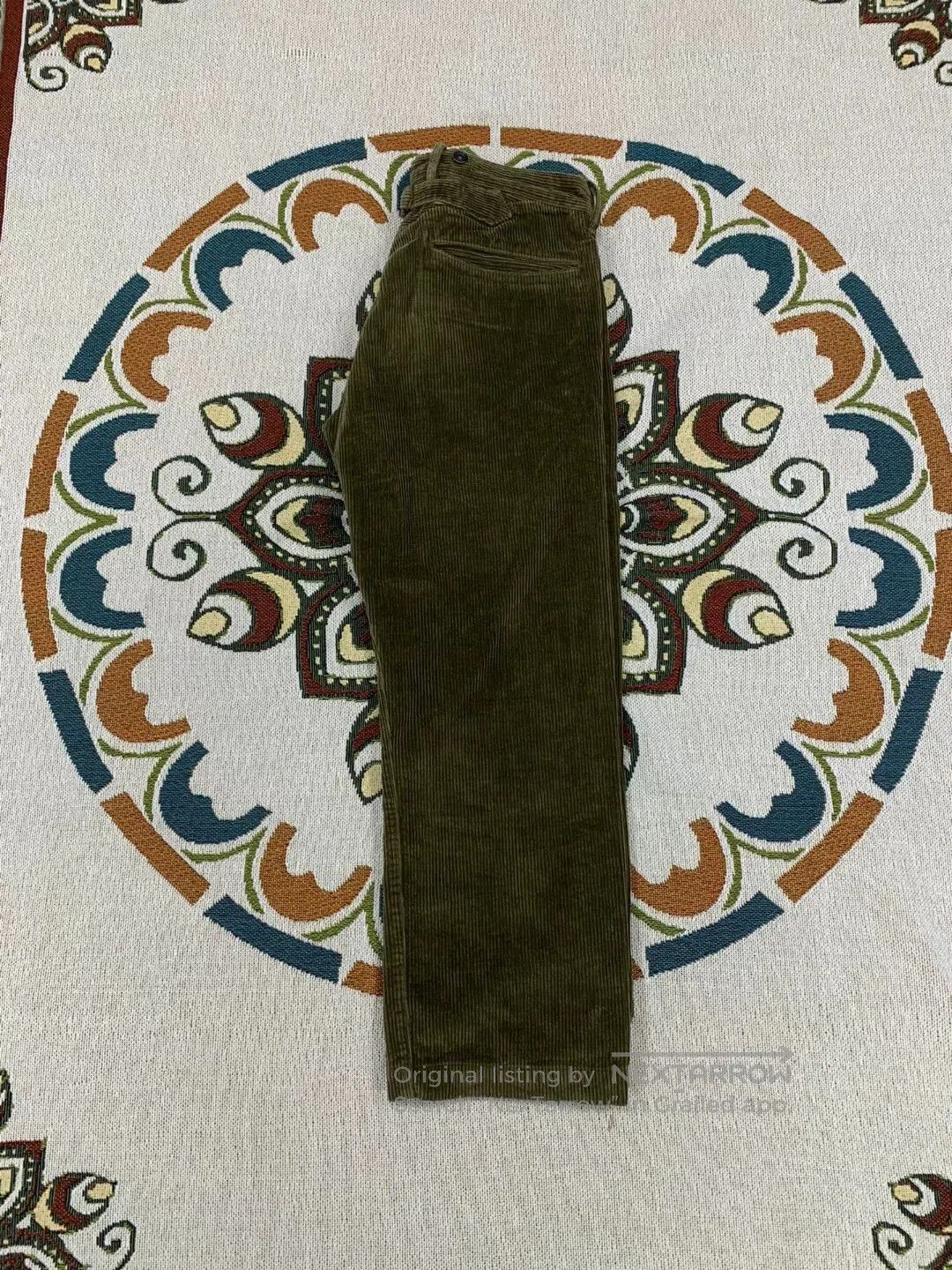 RRL Ralph Lauren RRL Vintage Corduroy Overall Wide. Size US 32 / EU 48 - 2 Thumbnail