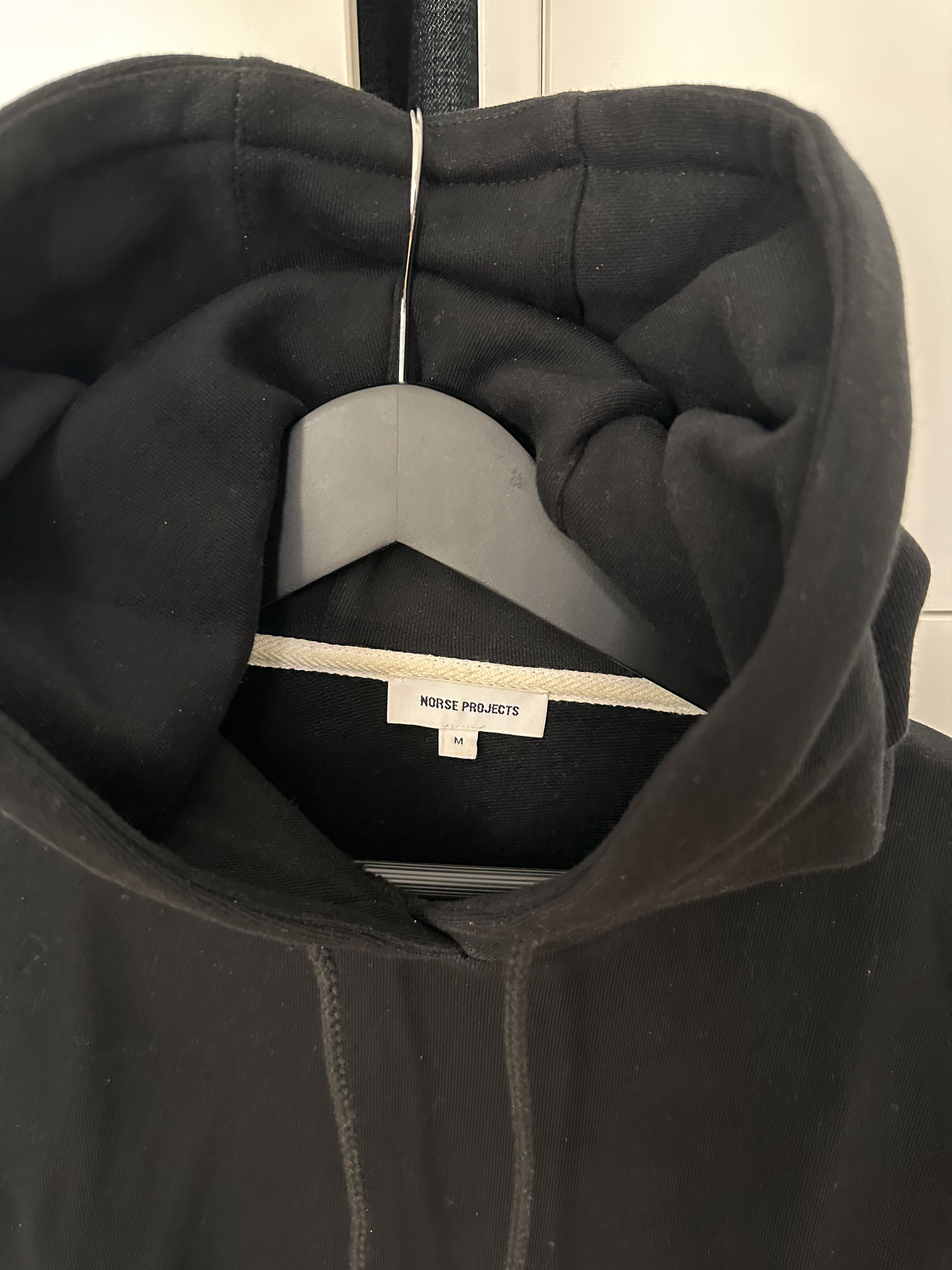 Norse Projects Norse Projects Black Hoodie – Size M Size US M / EU 48-50 / 2 - 2 Thumbnail