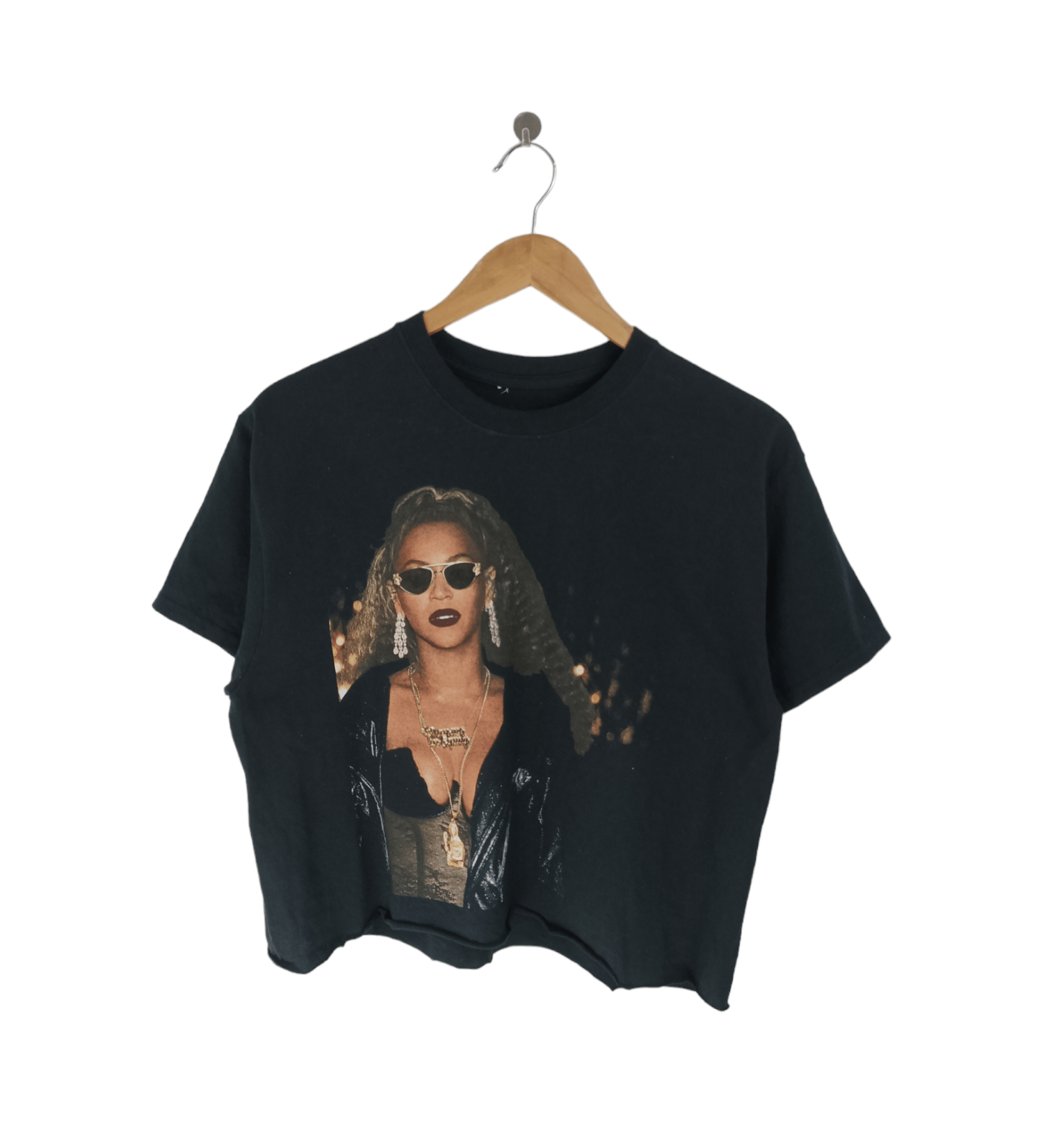 Beyonce VINTAGE BEYONCE CROPPED SEXY CROP TOP JAY-Z RAP TEES | Grailed