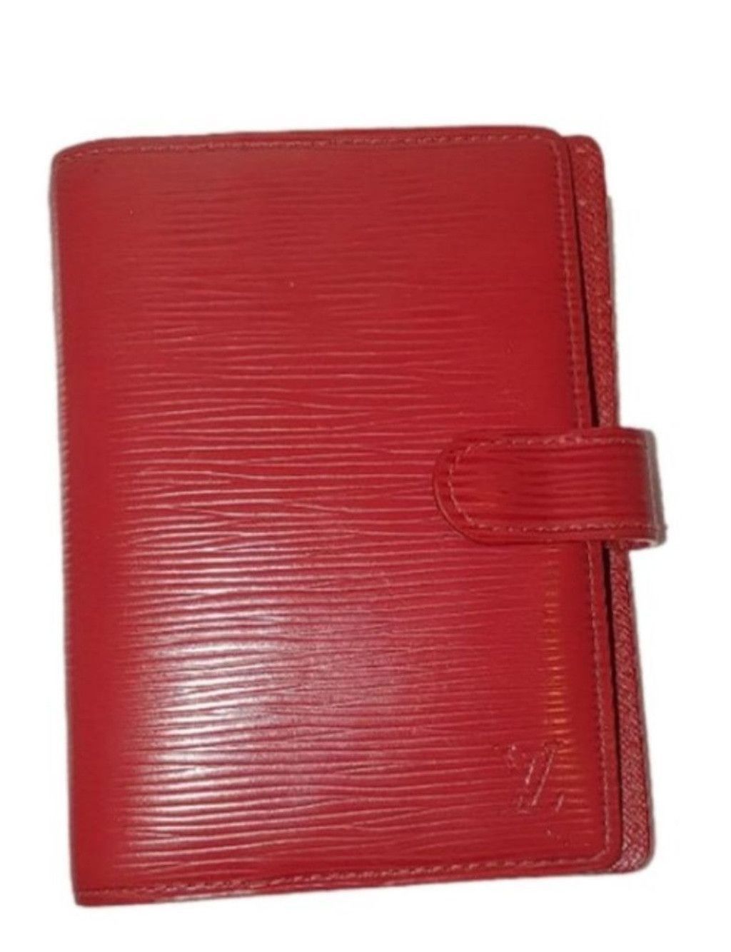 Louis Vuitton Louis Vuitton Red Epi Leather Wallet Size ONE SIZE - 1 Thumbnail