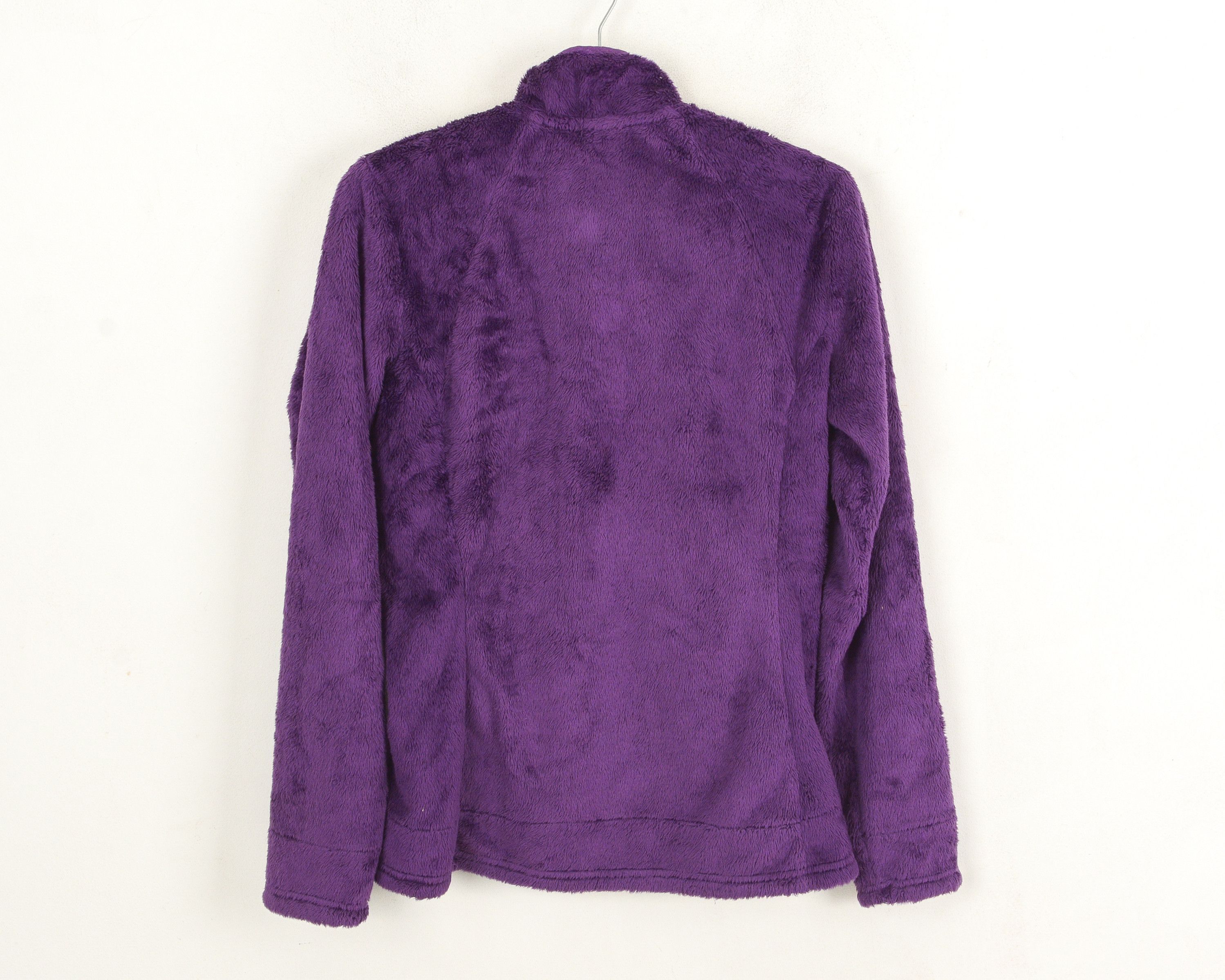 The North Face Women's S Fluffy Fleece Jumper Sweatshirt Sweater Jacket Size S / US 4 / IT 40 - 3 Thumbnail