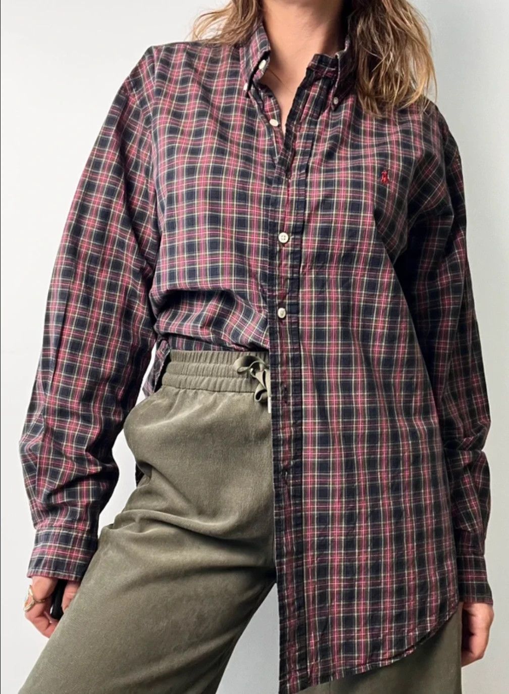Ralph Lauren Ralph Lauren shirt with embroidered logo Size XL / US 12-14 / IT 48-50 - 2 Thumbnail
