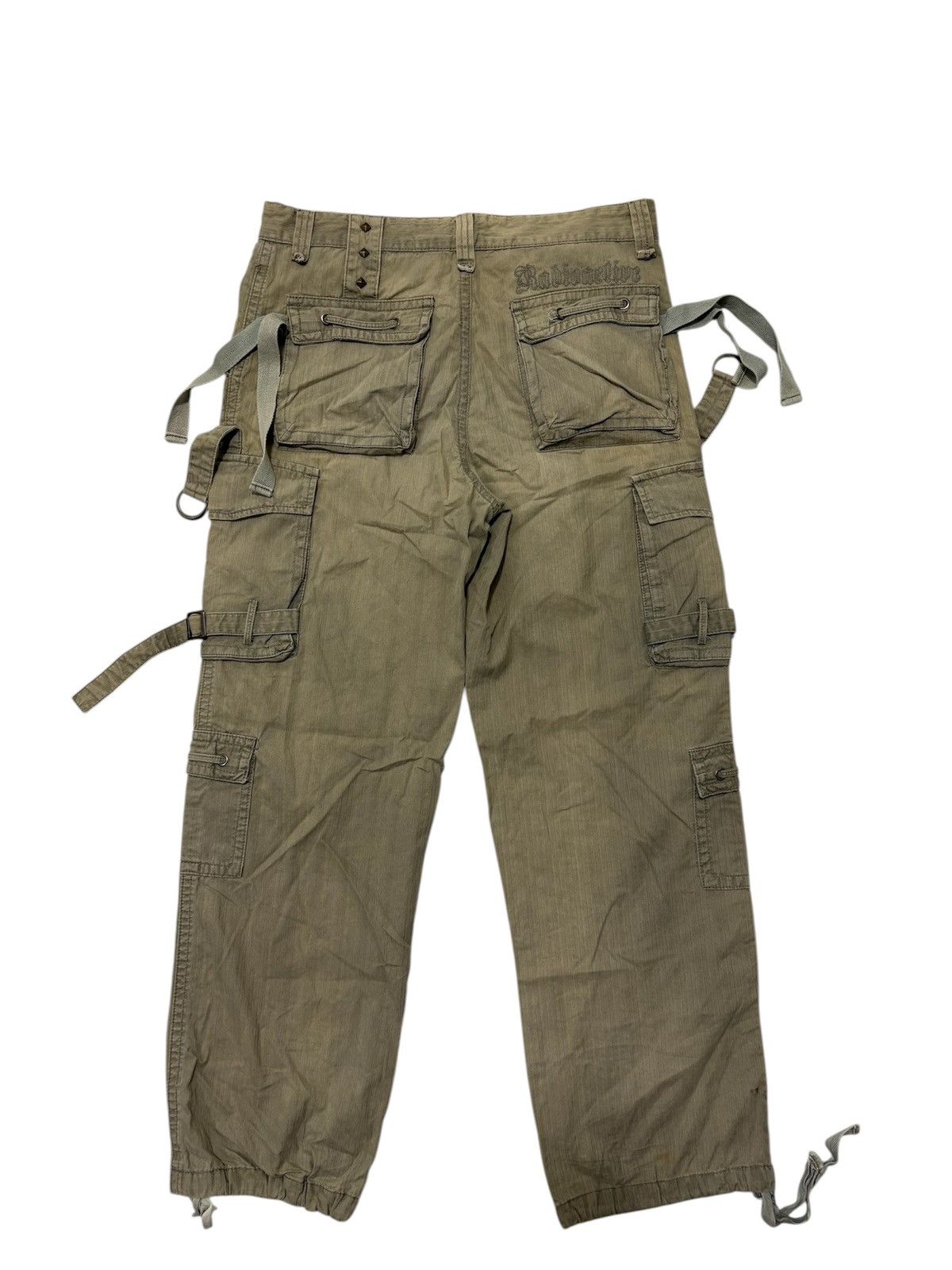 Japanese Brand Multi pocket cargo pants Size US 35 - 2 Thumbnail