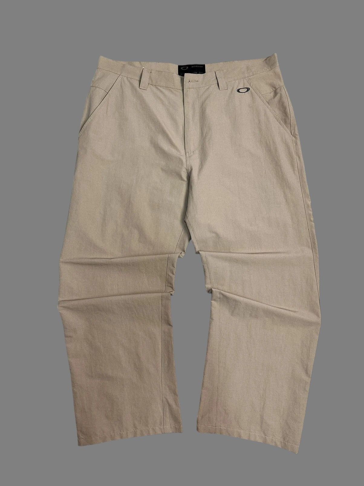 Oakley Oakley Beige Technical Pants Skater Workwear Style Size US 38 / EU 54 - 1 Thumbnail