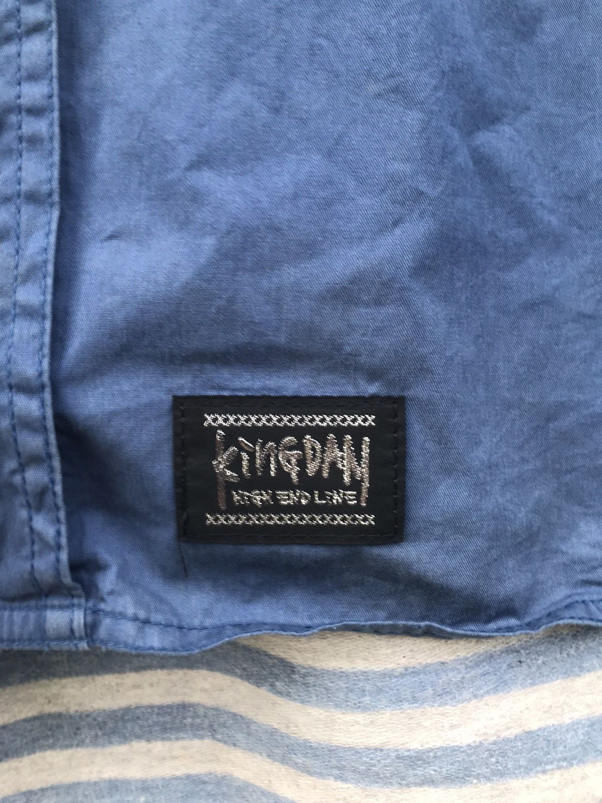 Hysteric Glamour × Japanese Brand Hybrid Drug and Music button up shirts Size US XL / EU 56 / 4 - 6 Thumbnail