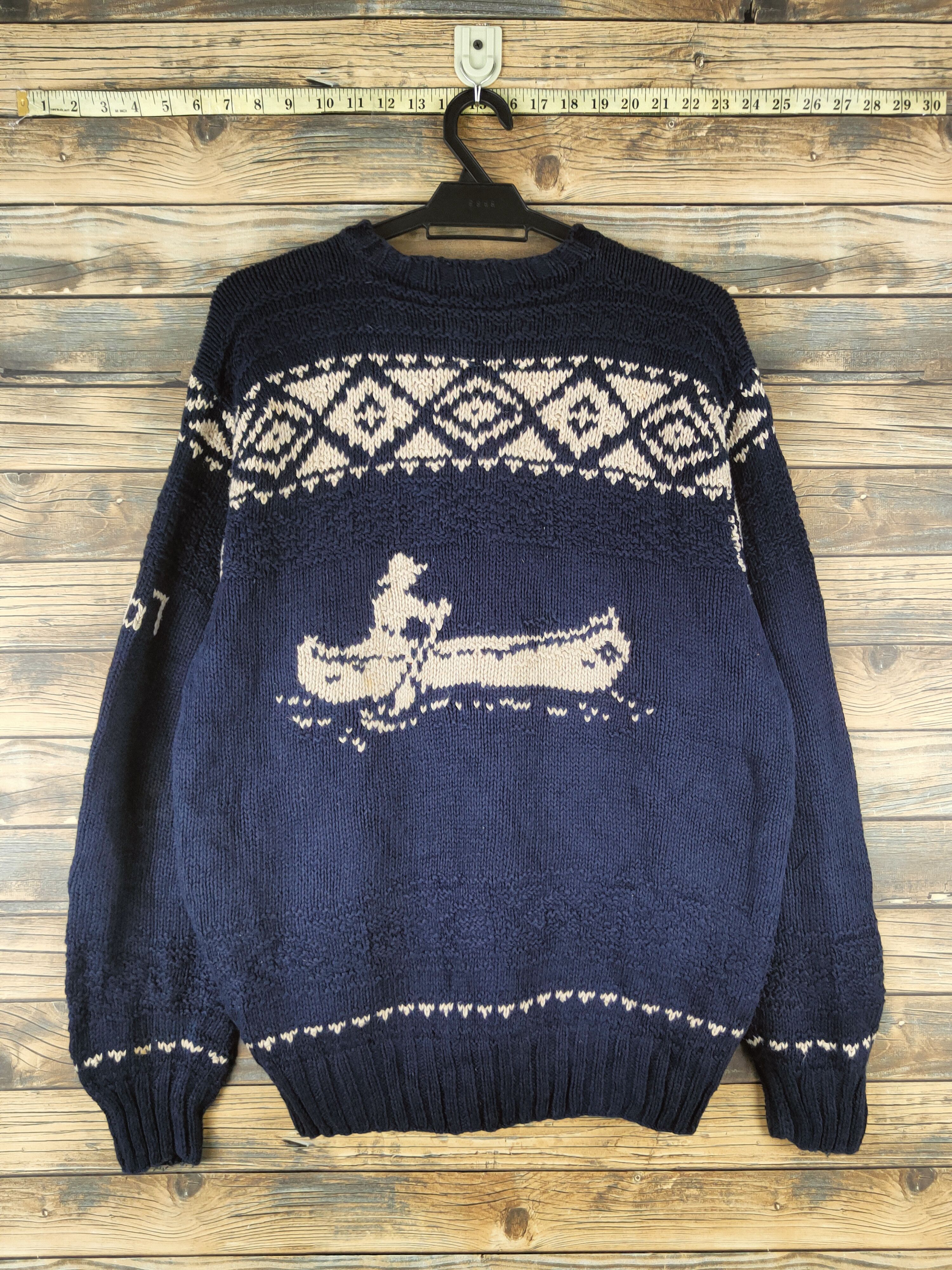 Ralph Lauren DL Ralph Lauren Navy Polo Sport Knitwear Sweatshirts #46-139 Size US L / EU 52-54 / 3 - 8 Thumbnail