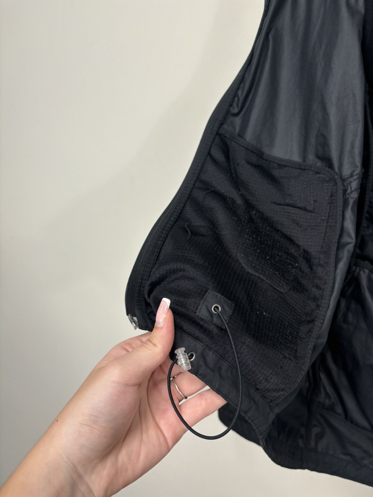 Nike Vintage Nike Y2K Hype Transformer 2 in 1 Black Light Jacket Size US M / EU 48-50 / 2 - 17 Thumbnail