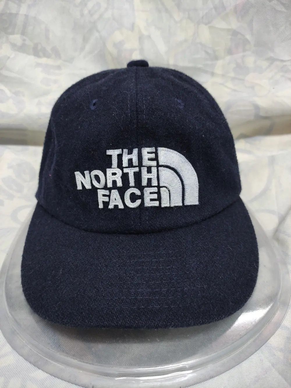 The North Face THE NORTH FACE BIGLOGO VINTAGE WOOL CAP Size ONE SIZE - 2 Thumbnail