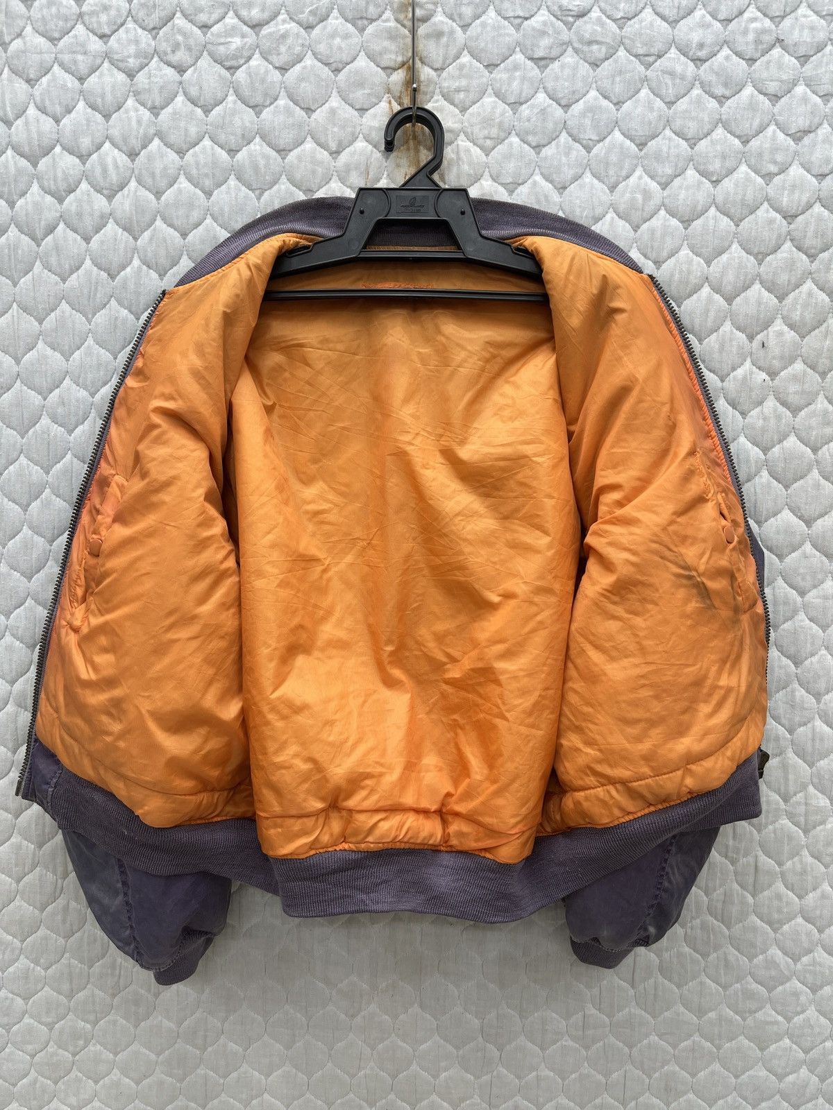 Vintage 🔥🔥🔥STEALS BACK FIRE USA SECRET AIR FORCE JACKET Size US L / EU 52-54 / 3 - 5 Thumbnail