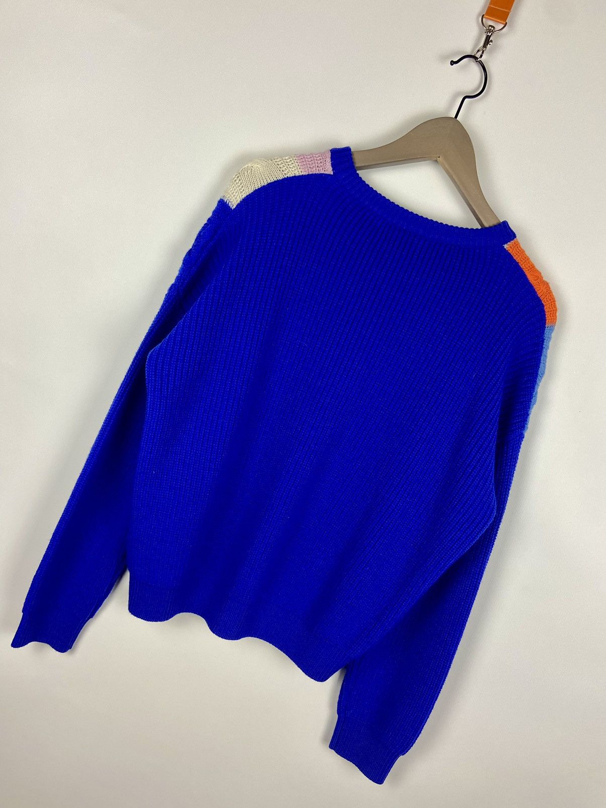 Designer × Versace Versace Multicolor Wool Knitted Sweater Womens Luxury Sz 38 Size XS / US 0-2 / IT 36-38 - 16 Thumbnail