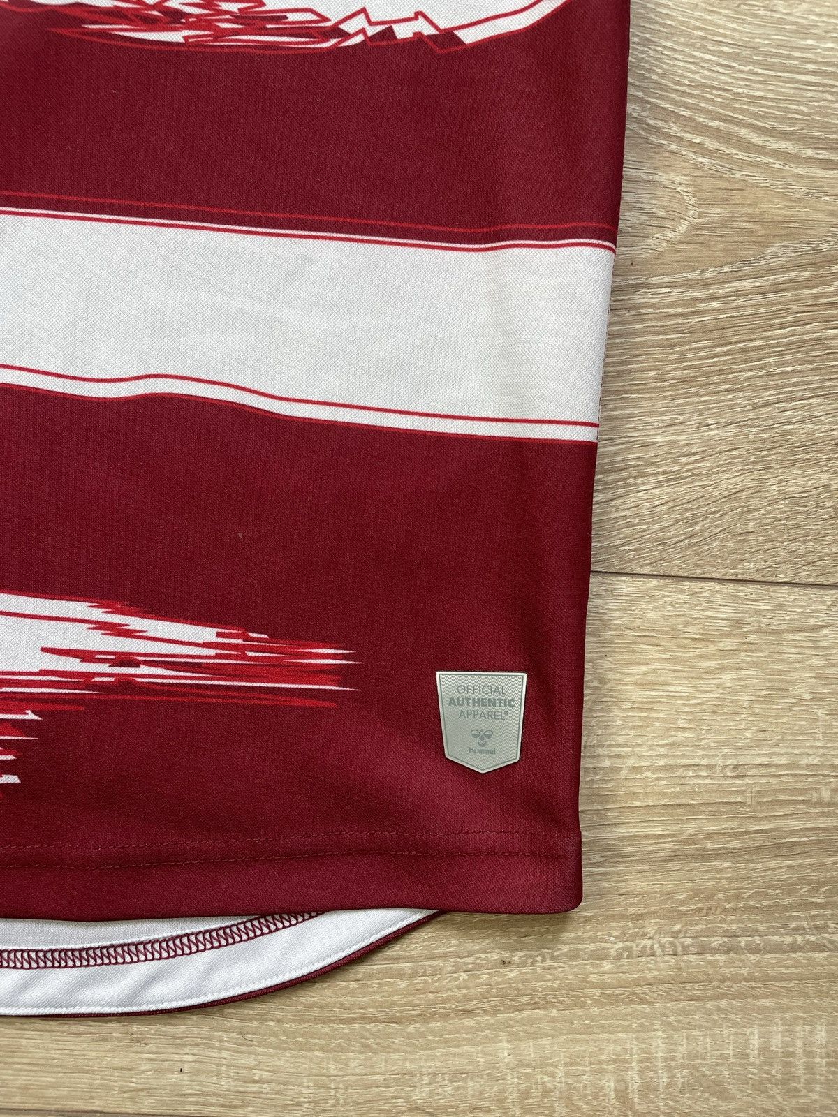 Hummel Wigan Warriors 2023 Home Rugby Authentic Jersey Hummel Shirt Size US L / EU 52-54 / 3 - 2 Thumbnail
