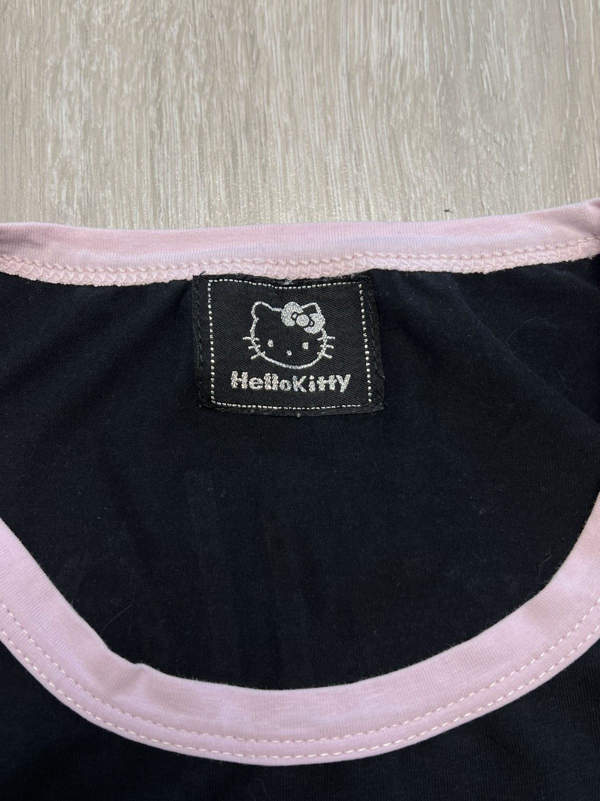 Japanese Brand × Vintage Hello Kitty Sanrio Vintage Y2K Tank Top Size L / US 10 / IT 46 - 3 Thumbnail