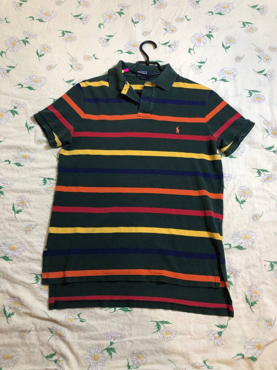 Polo Ralph Lauren Polo Ralph Lauren Men's Polo Shirt Short Sleeve Striped Size US M / EU 48-50 / 2 - 1 Thumbnail