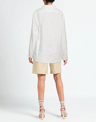 Saint Laurent Paris o1bcso1str0924 Chemise Tunique Bordure Shirts in White Size US L / EU 52-54 / 3 - 2 Thumbnail