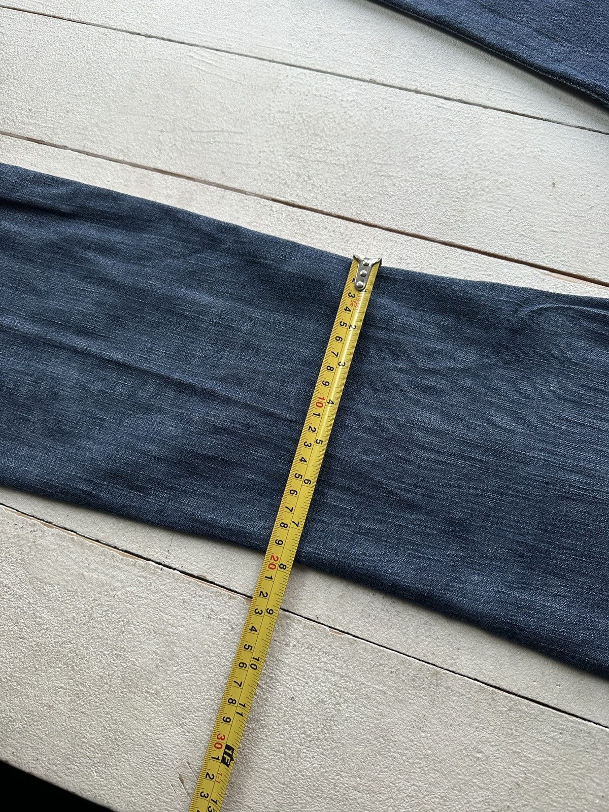 Levi's BOOTCUT🚨Vintage 90s Levis Jeans 528 84 Light Wash Denim Size 29" - 15 Thumbnail