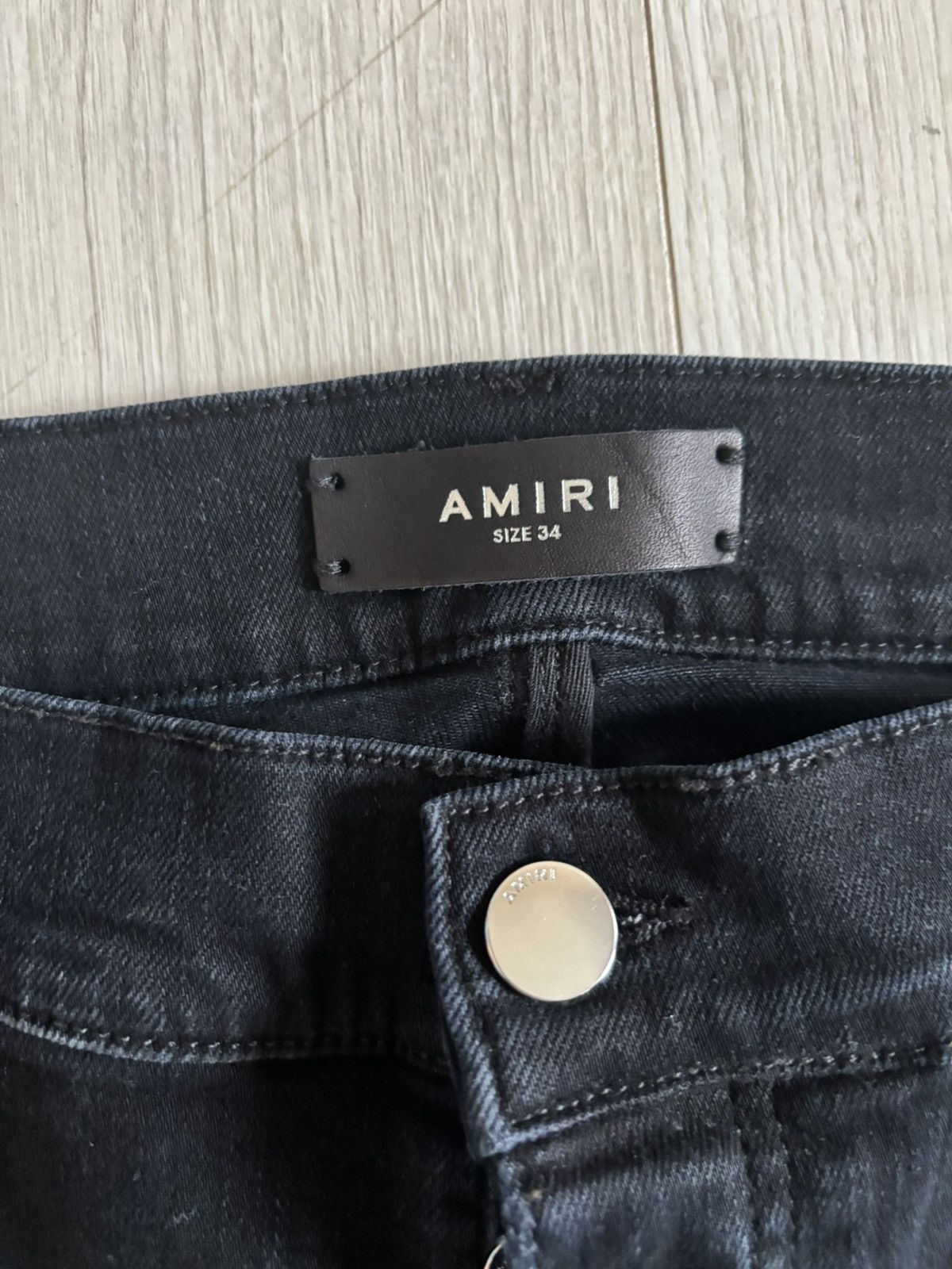 Amiri Amiri jeans. Size US 34 / EU 50 - 4 Thumbnail