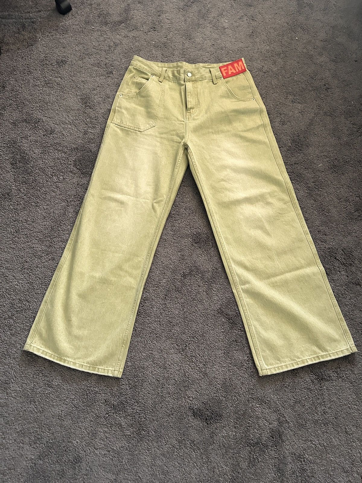 La Fam Amsterdam La Fam Lime F Pants Size US 34 / EU 50 - 1 Thumbnail