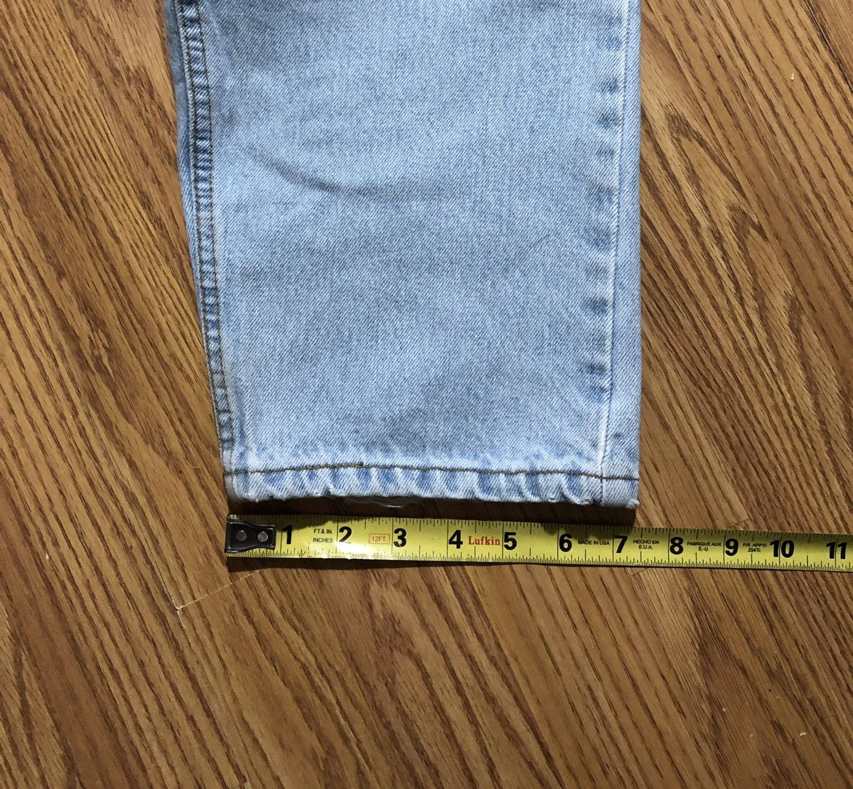 Levi's × Vintage Vintage Levi’s 560 US Made Loose Fit Denim Jeans Size 16 Size 38" / US 16 / IT 52 - 6 Thumbnail