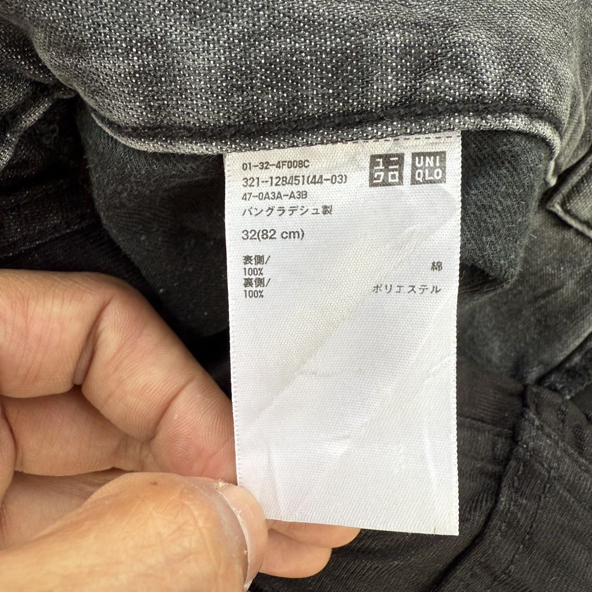 Japanese Brand VINTAGE JAPANESE FADED BLACK JEAN DENIM PANTS Size US 34 / EU 50 - 11 Thumbnail