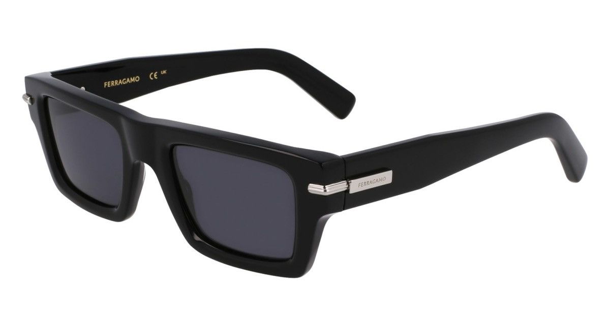 Salvatore Ferragamo Ferragamo Sunglasses SF2034S 001 Size ONE SIZE - 1 Thumbnail