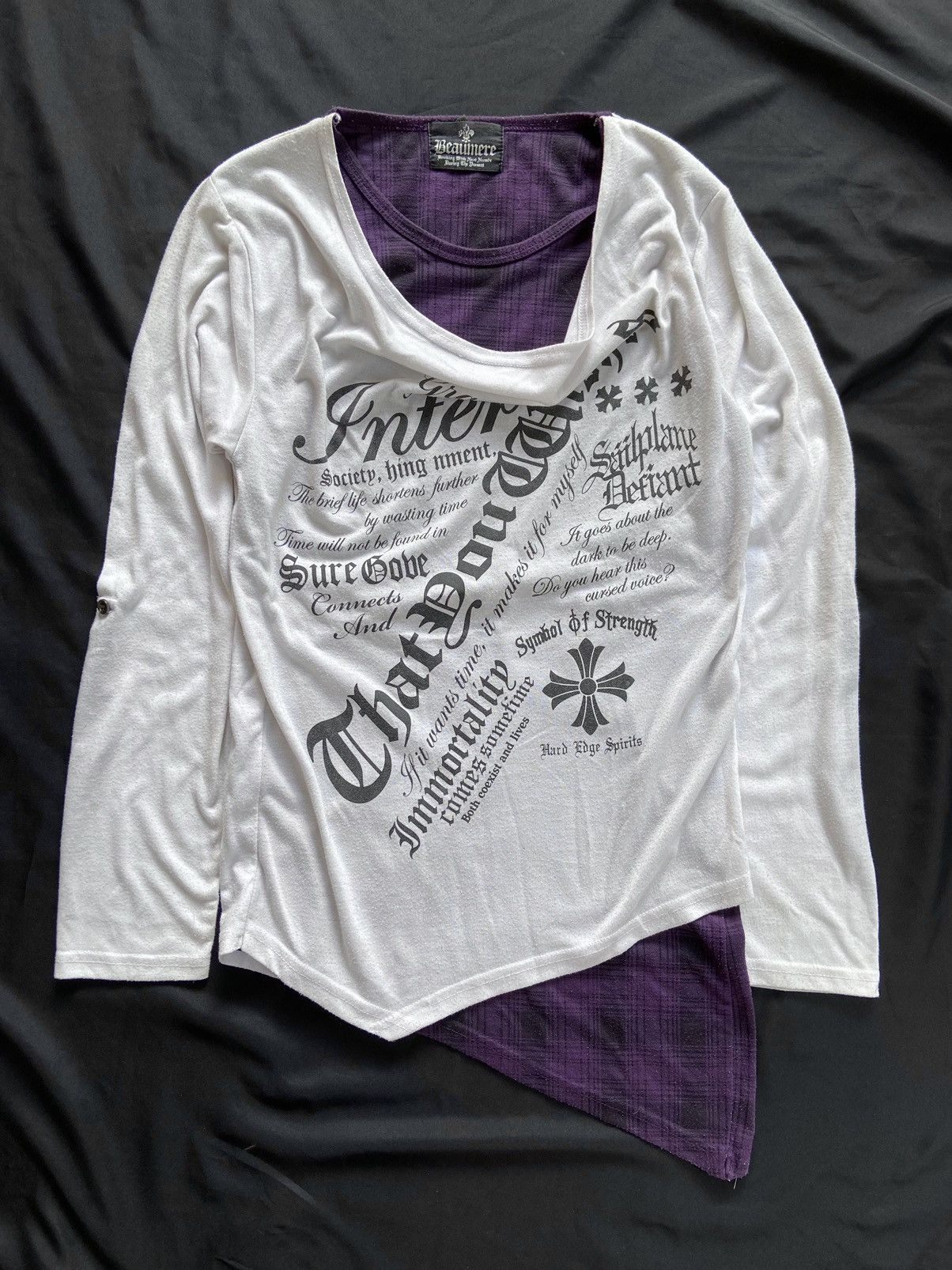 Beaumere BEAUMERE DOUBLE LAYER JAPANESE STYLE LONG SLEEVE Size US S / EU 44-46 / 1 - 1 Thumbnail