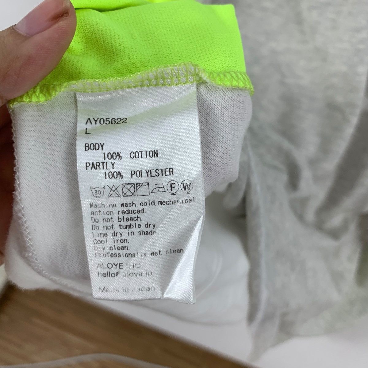 Other ALOYE TOKYO COLLECTION Made In Japan Pocket Tee Shirt Top Size US L / EU 52-54 / 3 - 8 Thumbnail
