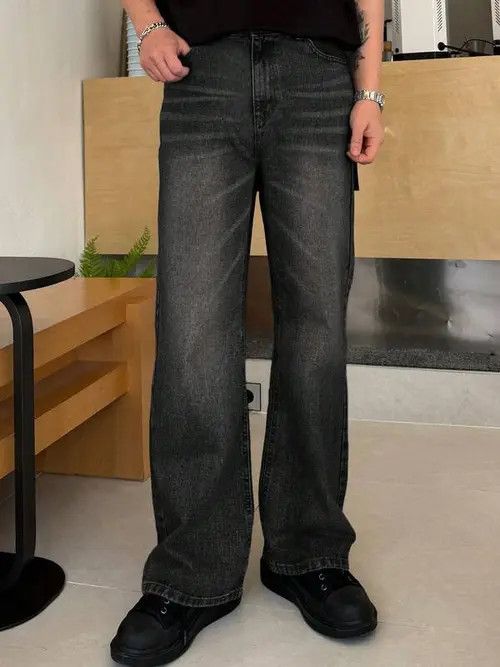 Jean RETRO vintage 90s daily jeans pants Size US 30 / EU 46 - 4 Thumbnail
