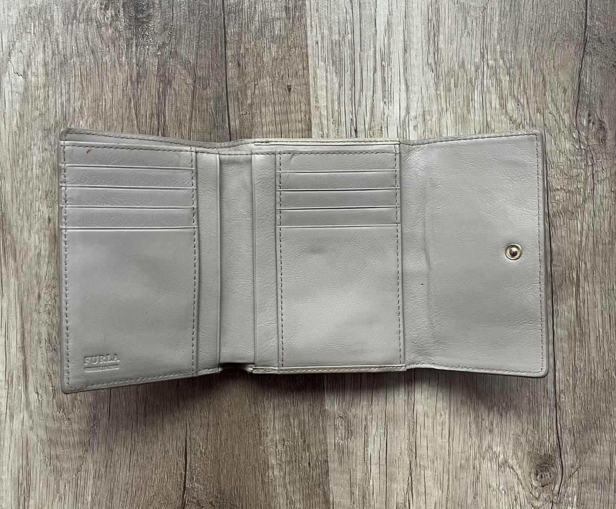 Furla Furla Genuine Leather Compact Wallet – Taupe Size ONE SIZE - 3 Thumbnail