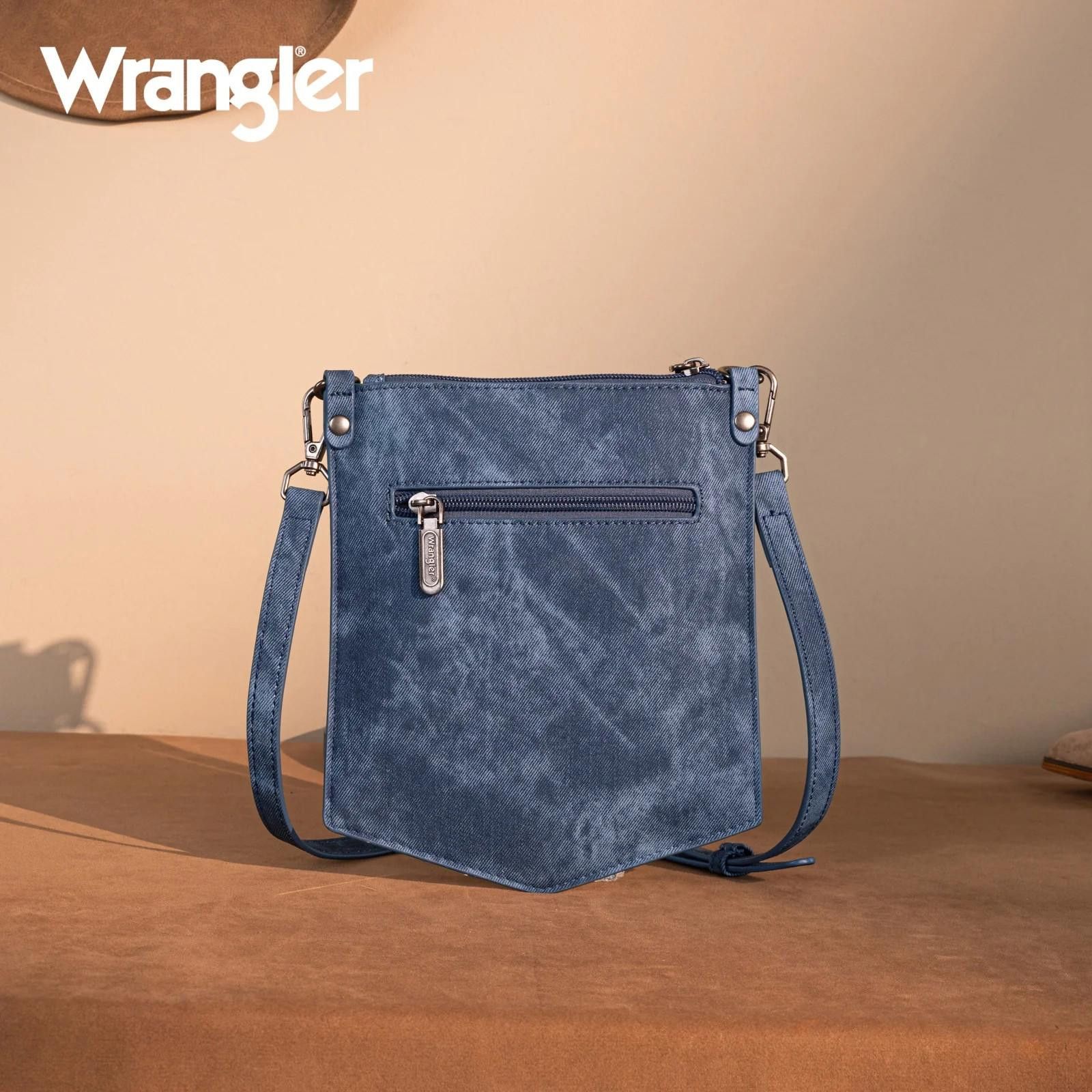 Wrangler Wrangler Denim Crossbody Bag - Stylish & Functional Size ONE SIZE - 2 Thumbnail