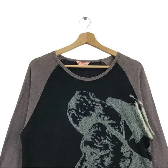 Johnbull Vtg 90’ JOHNBULL KOJIMA JAPAN Art Painting Tee Shirt Size US M / EU 48-50 / 2 - 3 Thumbnail