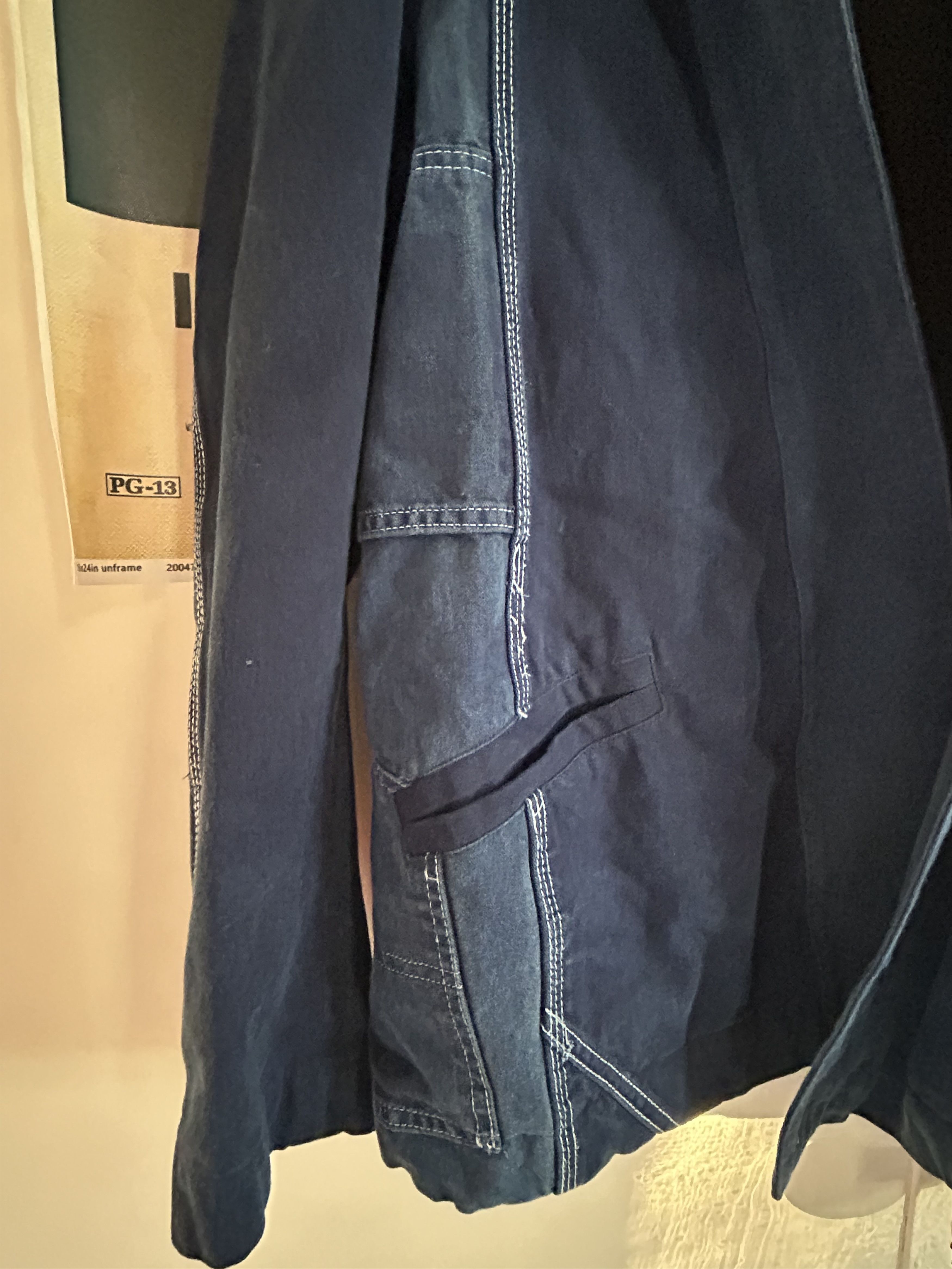 Greg Lauren "Indigo painters Gu" Greg Lauren Blazer Size US L / EU 52-54 / 3 - 3 Thumbnail