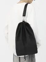 Japanese Brand Fashion y2k sling bag backpack aesthetic Size ONE SIZE - 3 Thumbnail