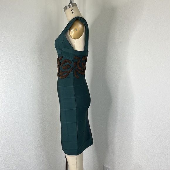 Herve Leger Herve Leger Beaded Bandage Dress Size M / US 6-8 / IT 42-44 - 5 Thumbnail