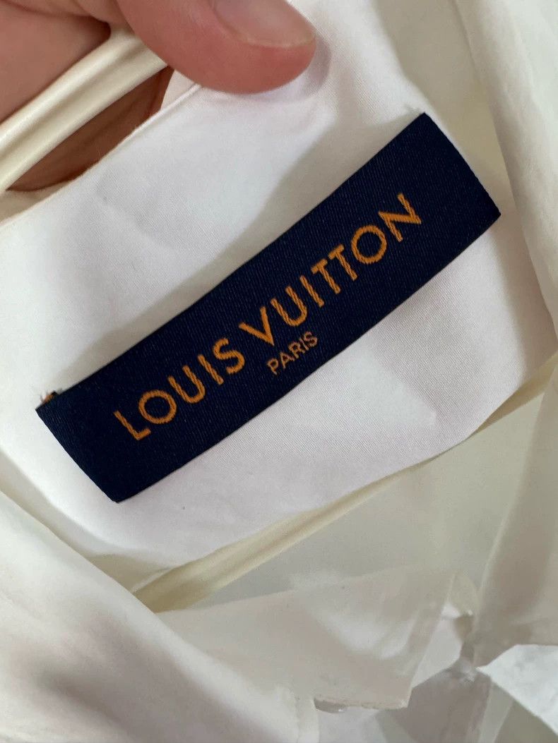 Other Louis Vuitton 23 New White Peace Dove Shirt Size US XS / EU 42 / 0 - 4 Thumbnail