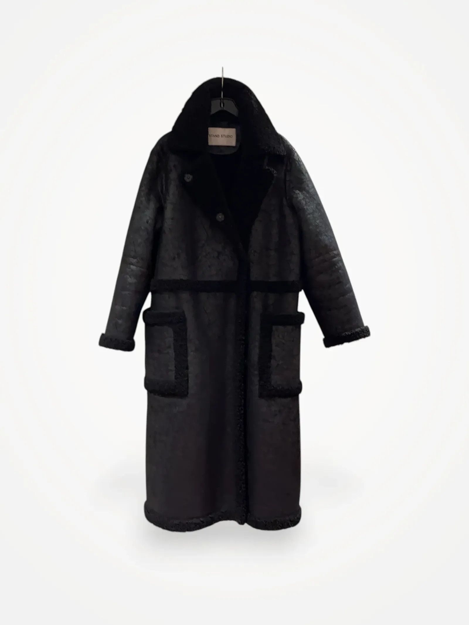 Stand Studio Stand Studio Coat in Black, Women's (Size Xs)