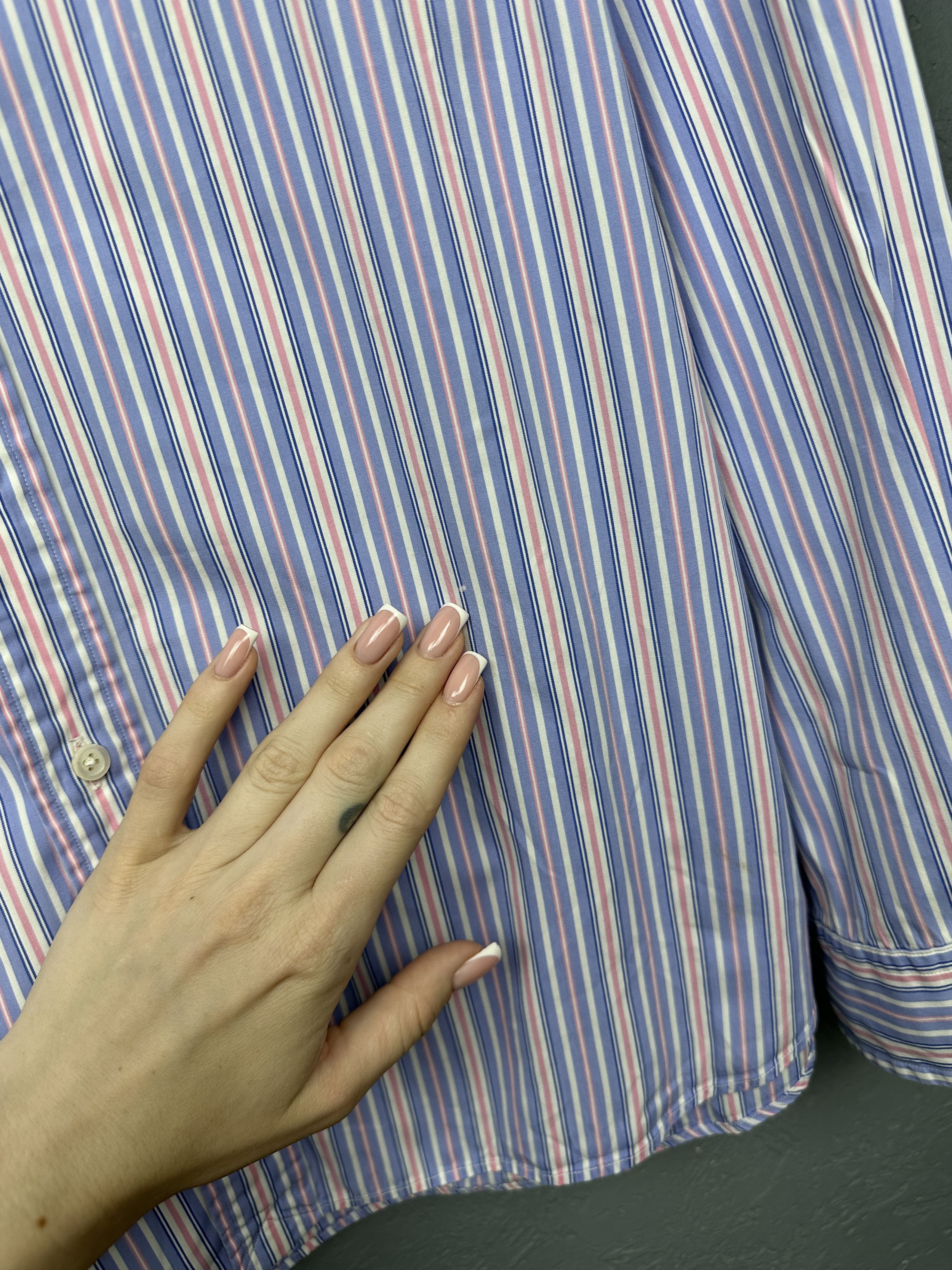 Ralph Lauren Polo Ralph Lauren Mens Long Sleeve Striped Shirt Size US XL / EU 56 / 4 - 6 Thumbnail