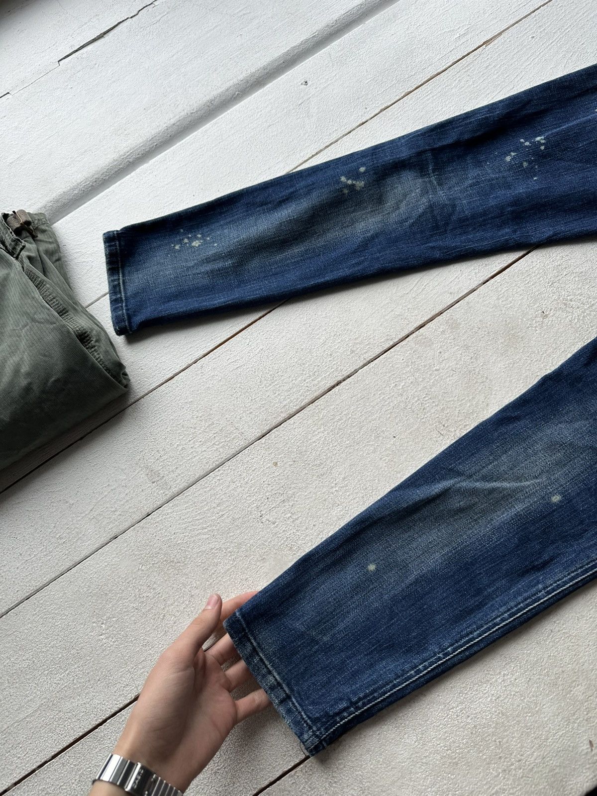 Diesel 🚨Gothic Diesel Regular Slim relax Flared Jeans Womens Size 26" / US 2 / IT 38 - 9 Thumbnail