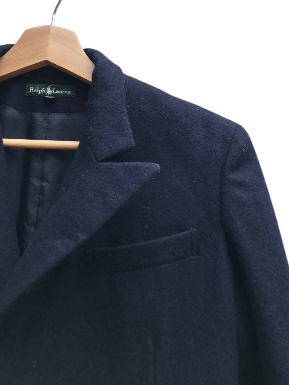 Lauren Ralph Lauren × Ralph Lauren × Ralph Lauren Sport Ralph Lauren Double Breasted Wool Jacket Size 150A Size XXS / US 00 / IT 34 - 6 Thumbnail