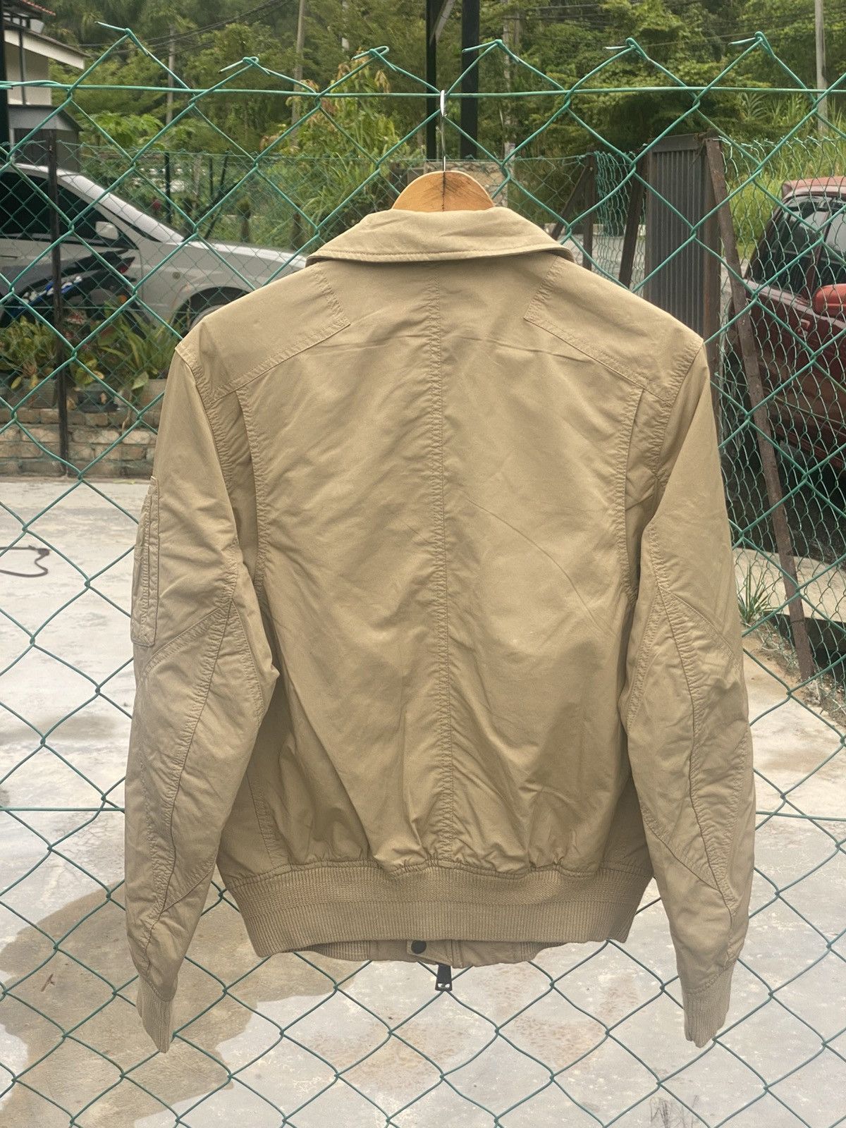 Polo Ralph Lauren Polo Ralph Lauren Ma-1 Bomber Jacket Size US S / EU 44-46 / 1 - 2 Thumbnail
