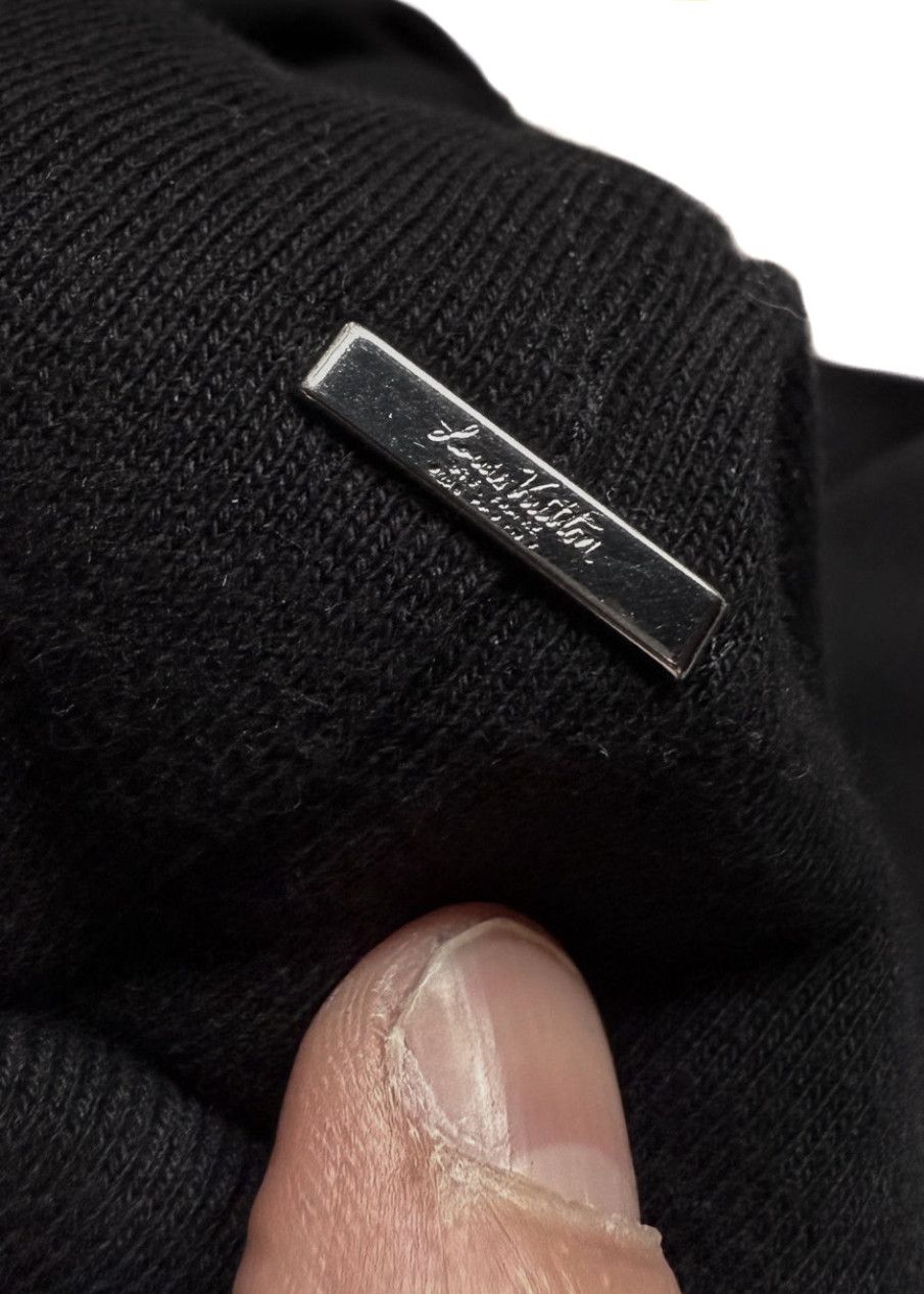 Louis Vuitton Louis Vuitton Black Inside Out Staples Edition Hoodie Size US XL / EU 56 / 4 - 3 Thumbnail