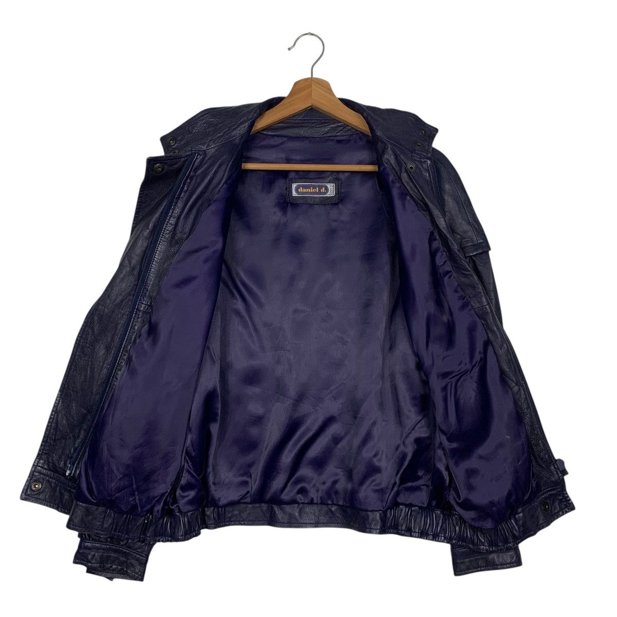 Other Daniel D. Leather Jacket Made In France Size US S / EU 44-46 / 1 - 11 Thumbnail