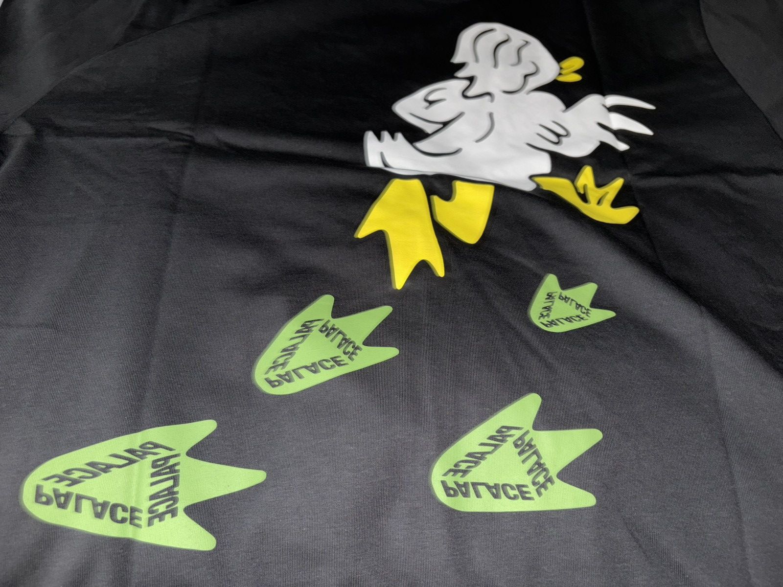 Palace Palace Duck Off T-Shirt Size US XL / EU 56 / 4 - 2 Thumbnail