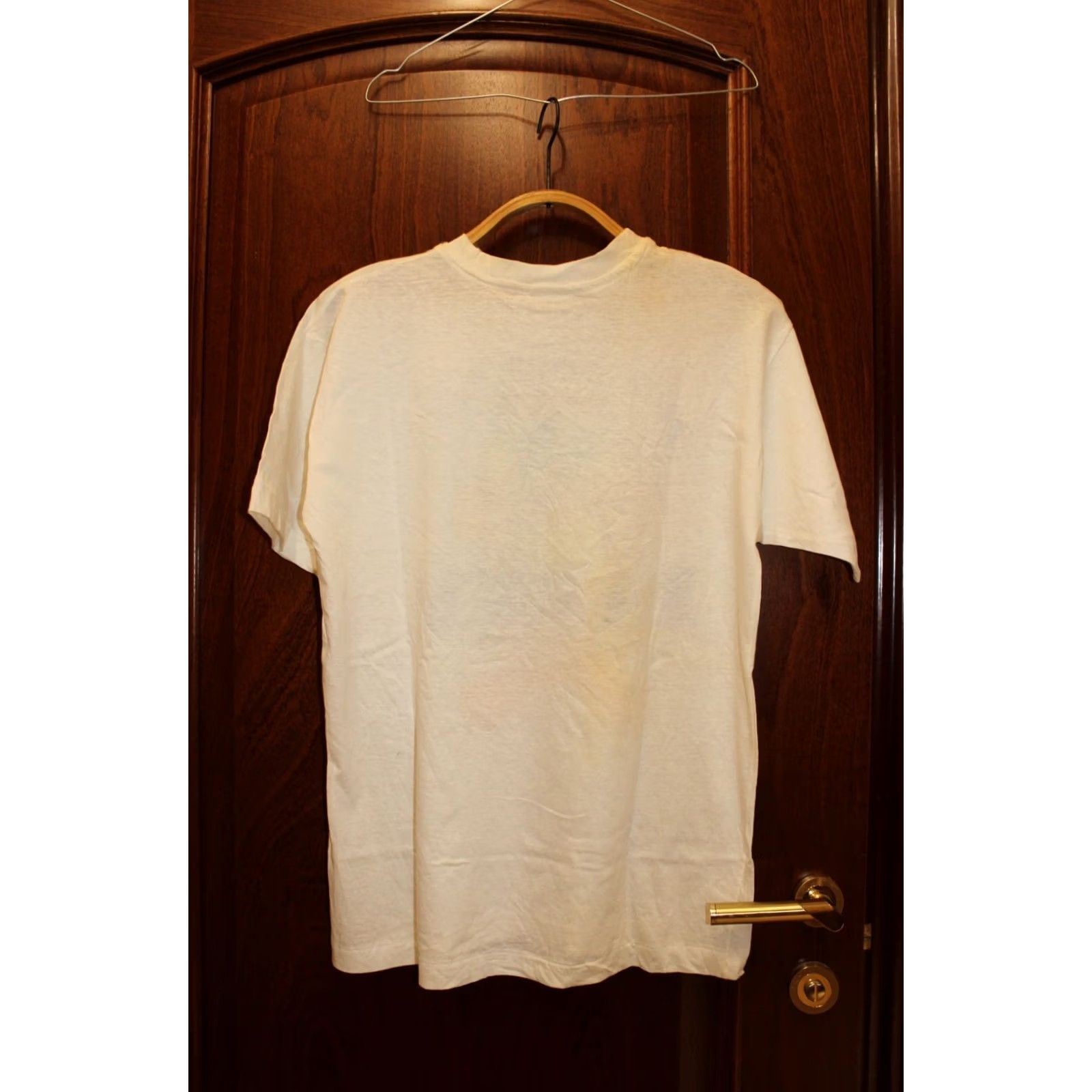 Vintage VINTAGE Garfield Where's The Party T-shirt Mens Shirt L White 1978 Size US L / EU 52-54 / 3 - 5 Thumbnail