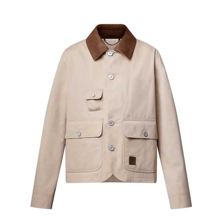 Louis Vuitton Workwear Gardening Jacket Size US S / EU 44-46 / 1 - 1 Thumbnail