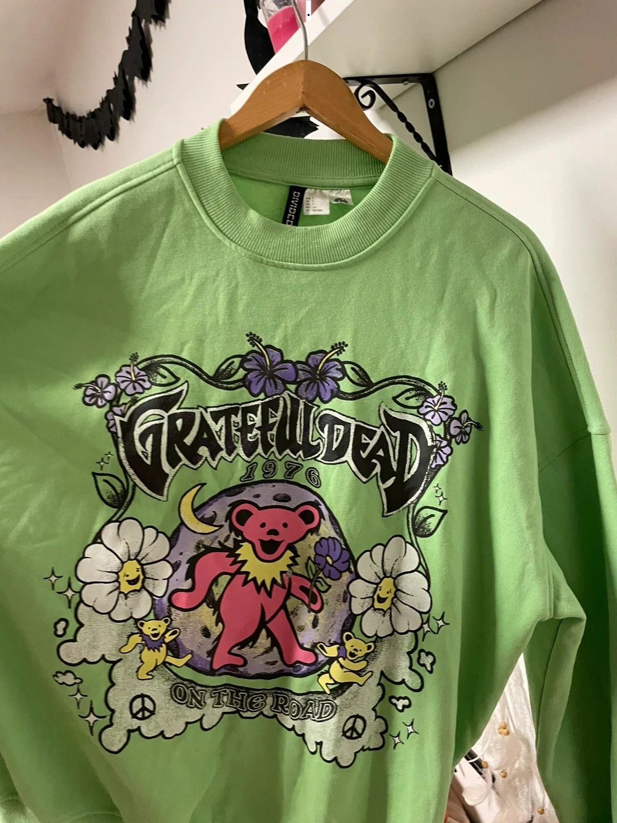H&M Gratefull dead crewneck size s Size US S / EU 44-46 / 1 - 2 Thumbnail