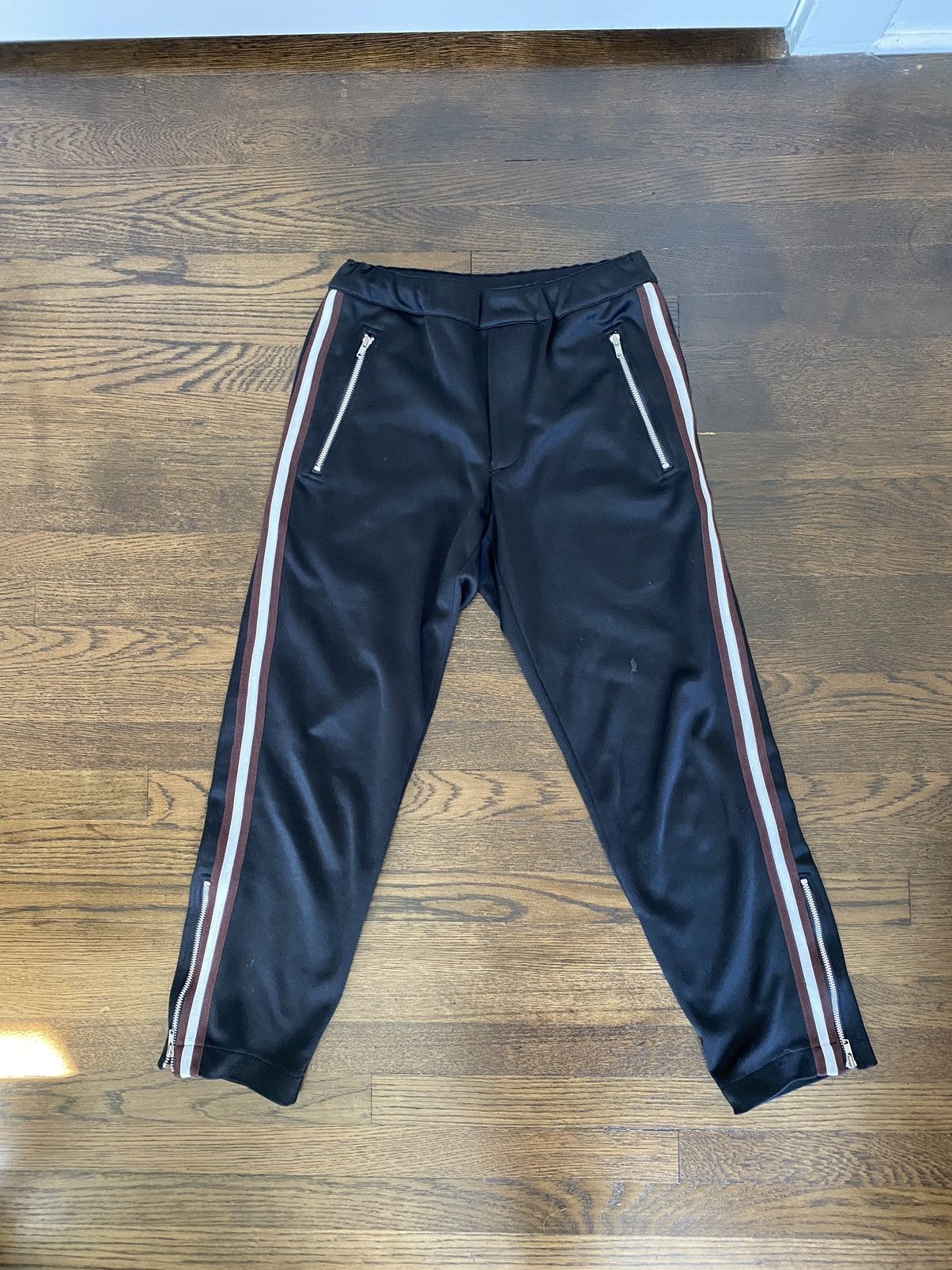 Comme des Garcon Homme Plus strip joggers
