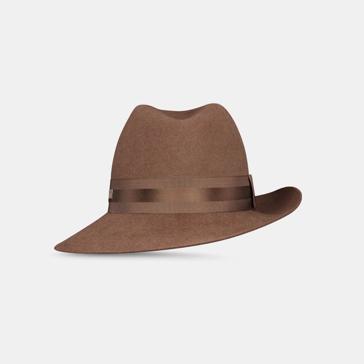 Dior o1bcso1str0226 Size:OS/Diorunway Fedora in Brown Size ONE SIZE - 2 Thumbnail